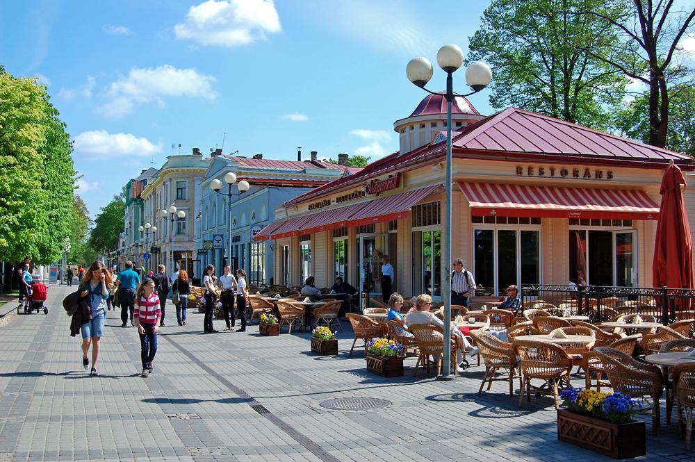 Luminous Apartment In Jurmala Jūrkalne Exterior foto
