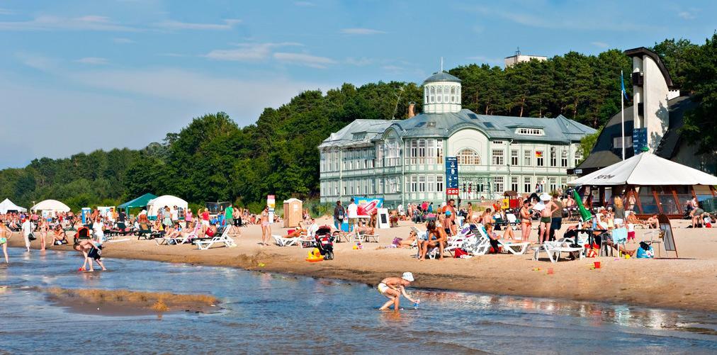 Luminous Apartment In Jurmala Jūrkalne Exterior foto